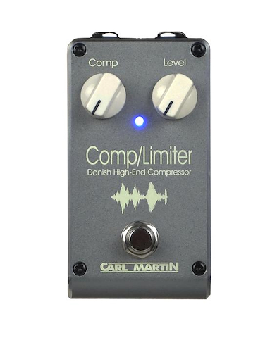 CARL MARTIN Comp / Limiter  New Model Pedal de Efecto - Compresor