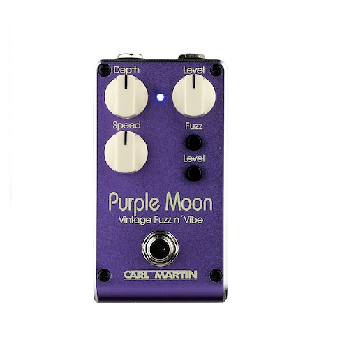 CARL MARTIN Purple Moon New Model Pedal de Efecto - Fuzz