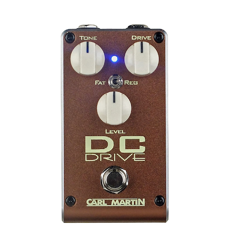 CARL MARTIN Dc Drive New Model Pedal de Efecto - Overdrive/Distorsion