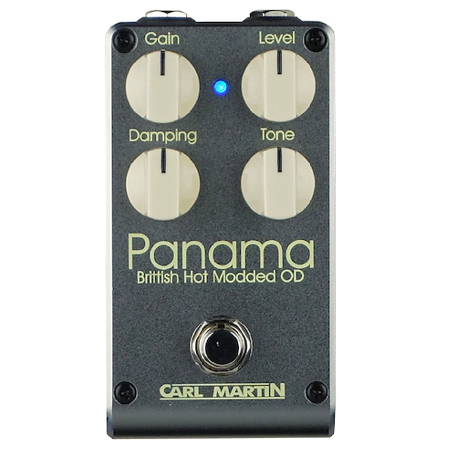 CARL MARTIN Panama  New Model Pedal de Efecto Overdrive