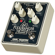 CARL MARTIN Plexiranger Pedal de efecto Booster-Overdrive