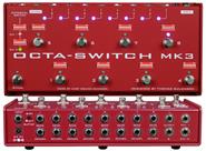 CARL MARTIN Octaswitch MKIII - Controlador De Pedales Múltiple Pedal de Control - Switcher