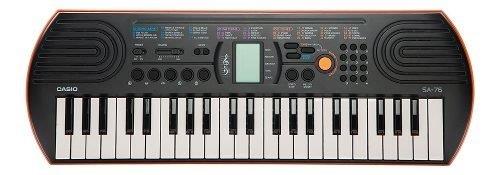 CASIO SA-76 Teclado Organo Electrónico ( Teclas Chicas )