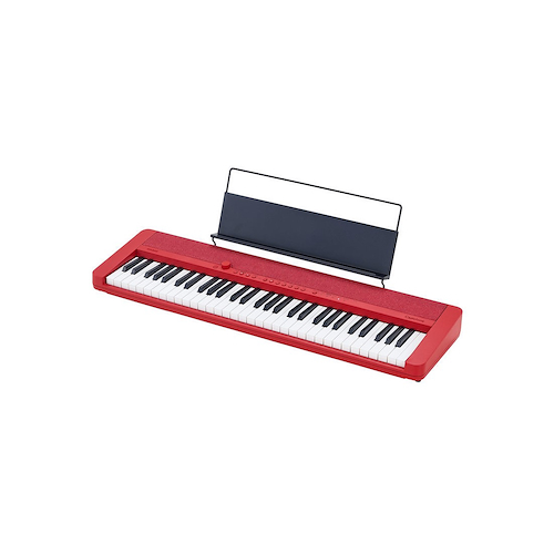 CASIO CT-S1RD - Rojo Sensitivo Teclado Organo Electrico  5/8