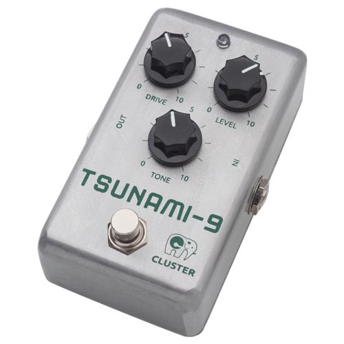 CLUSTER Tsunami 9 Pedal de efecto - Overdrive