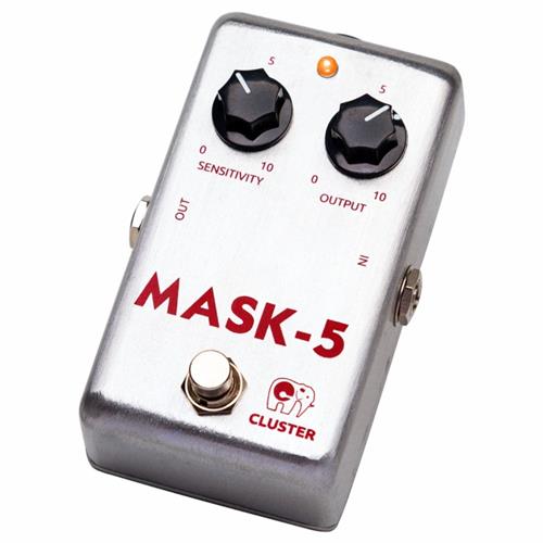 CLUSTER Mask-5 Pedal de efecto - Distorsion