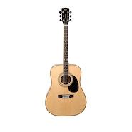 CORT AD880-NS Guitarra Acustica c/Funda