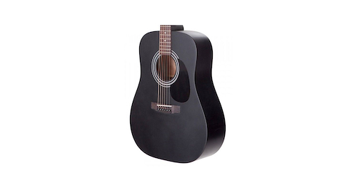 CORT AD810-BKS - Negra c/Funda Guitarra Acustica