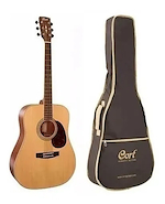 CORT EARTH-100 - c/Funda - Nantural (NAT) Guitarra Acústica