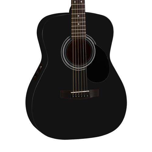 CORT AF510E-BKS C/ BAG Guitarra Electroacustica