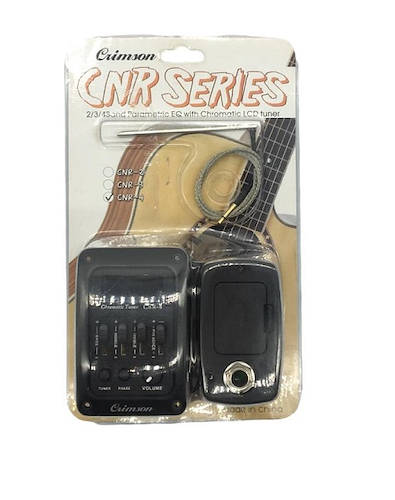 CRIMSON CNR-4 Preamplificador p/Guitarra - Acústica