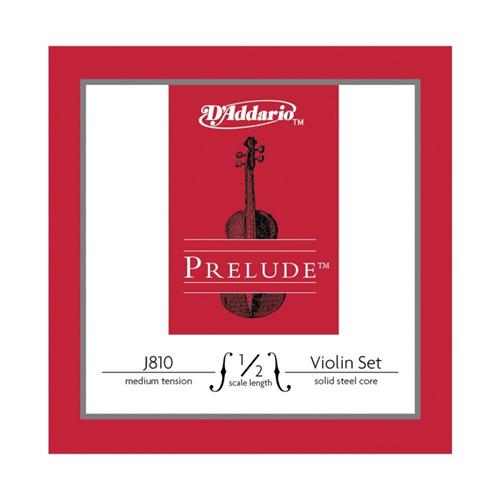 DADDARIO Orchestral J8101/2M - Prelude SET 1/2 MED Encordado p/Violin