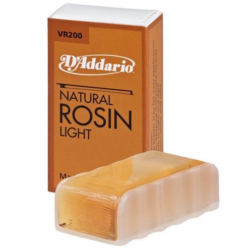 DADDARIO Orchestral VR200 - Natural Rosin Light Resina para Violin / Viola / Cello