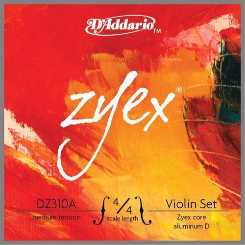 DADDARIO Orchestral DZ310A4/4L - Zyex Tension Baja (D en aluminio) Encordado p/Violin