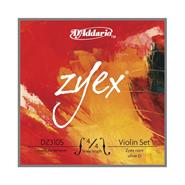 DADDARIO Orchestral DZ310S4/4M - Zyex Tensión Media (D en Plata) Encordado p/Violin