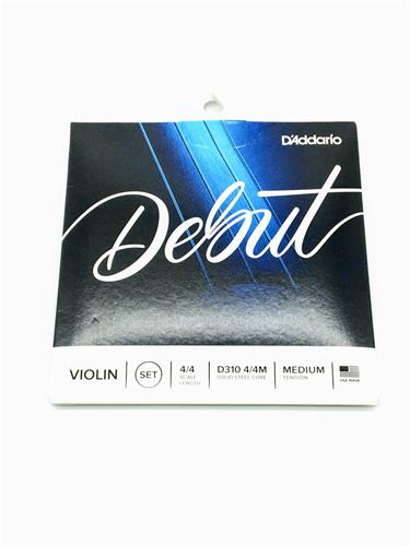 DADDARIO Orchestral D310 4/4M - Debut Tension Media Encordado p/Violin