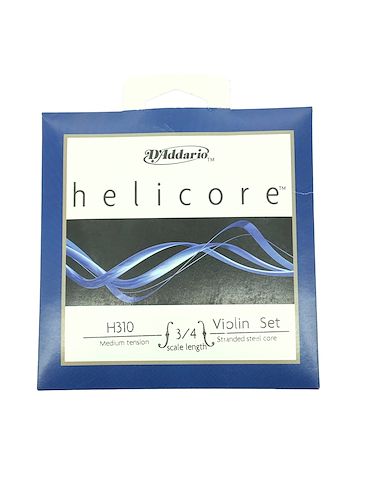 DADDARIO Orchestral H3103/4M - 3/4 - Helicore Encordado p/Violin