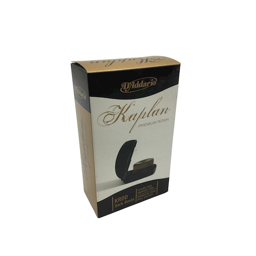 DADDARIO Orchestral KRDD - Kaplan Premium Dark Rosin (con caja) Resina para Violin / Viola / Cello