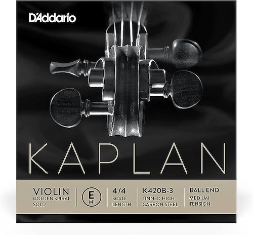 DADDARIO Orchestral K420B-3 - 1º E Mi Kaplan Golden Cuerda p/Violin