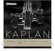 DADDARIO Orchestral K420B-3 Cuerda 1º, p/Violin, E Mi, Kaplan Golden Spiral, Cabo en  bo