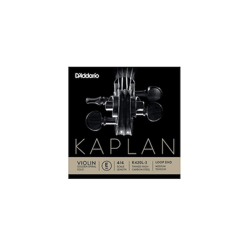 DADDARIO Orchestral K420L-3 - 1º E Mi Kaplan Golden Cuerda p/Violin