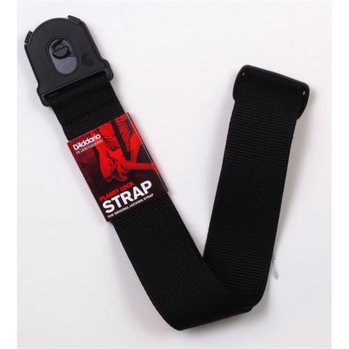 DADDARIO Planet Waves Planet Lock c/Traba - Negra Correa p/Guitarra Eléctrica