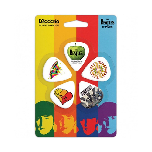 DADDARIO Planet Waves 1CWH4-10B3 - Beatles - Medium (x10) Puas (Pack)
