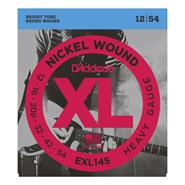 DADDARIO Strings EXL145 - XL Nickelwound 012/054 Encordado p/Guitarra Eléctrica