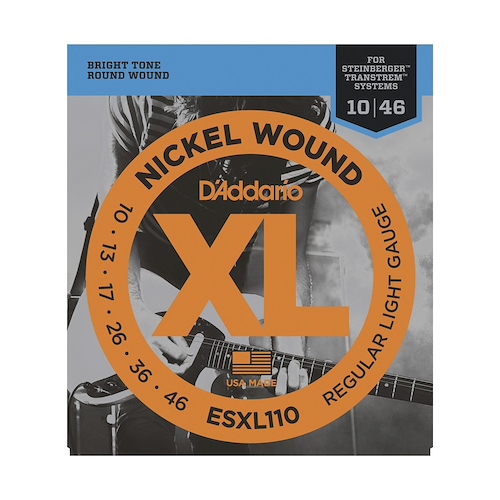 DADDARIO Strings ESXL110 - Nickel 10/46 Encordado p/Guitarra Electrica