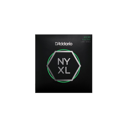DADDARIO Strings NYXL4095 Encordado | Bajo 4c. | 040-060-075-095 | Nickel Wound Revest