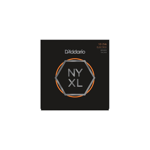 DADDARIO Strings NYXL1356W Encordado | Electrica | 013-017-026w-036-046-056 | Nickel Wo