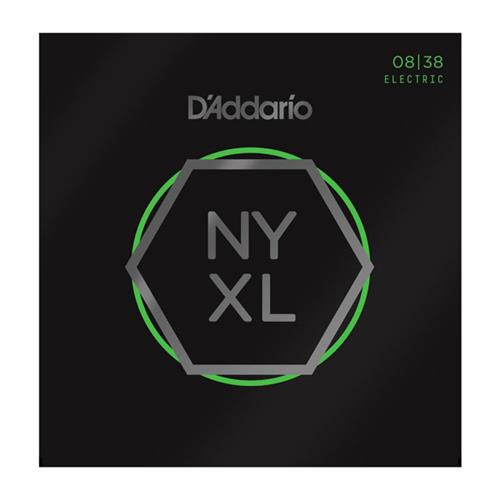 DADDARIO Strings NYXL0838 - 008/038 Encordado p/Guitarra Eléctrica