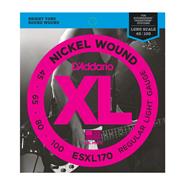 DADDARIO Strings ESXL170 - Regular Light- Niquel Doble Ball 045/100 Encordado p/Bajo Eléctrico