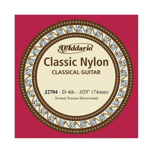 DADDARIO Strings J2704 D - 4H Cuerdas Suelta p/Guitarra Clasica