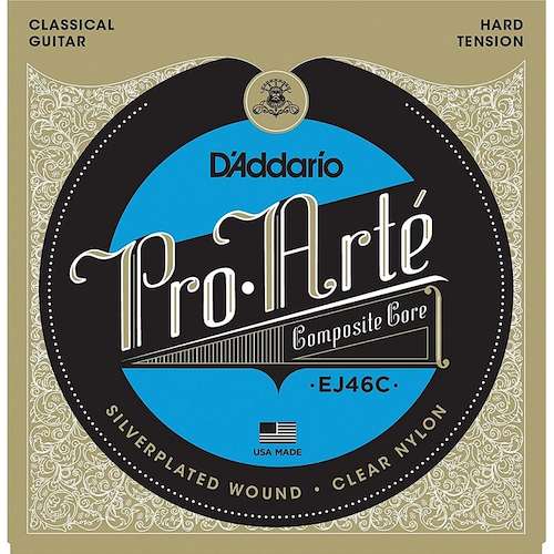 DADDARIO Strings EJ46C - Pro Arte Tension Alta Encordado p/Guitarra Clasica