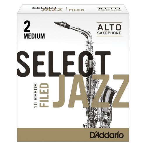 DADDARIO WOODWINDS SELECT JAZZ - Saxo Alto Filed #2M Caña p/Saxo Alto