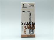 DADDARIO WOODWINDS SELECT JAZZ - Saxo Tenor Unfiled #3M Caña p/Saxo Tenor