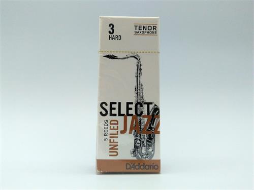 DADDARIO WOODWINDS SELECT JAZZ - Saxo Tenor Unfiled #3H Caña p/Saxo Tenor