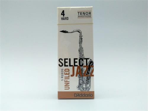 DADDARIO WOODWINDS SELECT JAZZ - Saxo Tenor Unfiled #4H Caña p/Saxo Tenor