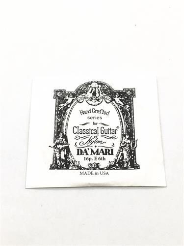 DAMARI 16P  6TA Cuerda Suelta p/Guitarra Clasica