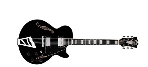 DANGELICO Premier SS (Black) Guitarra Eléctrica