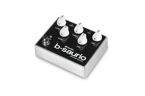 DEDALO B-Saurio Pedal de efecto para Bajo - Distorsión