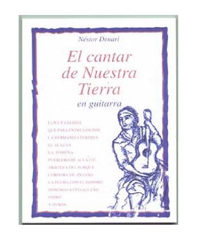 DENARI El Cantar De Nuestra Tierra LIBRERIA