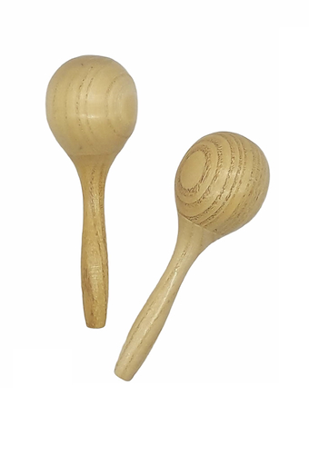 DENVER DP267 - Maracas de Madera Maracas