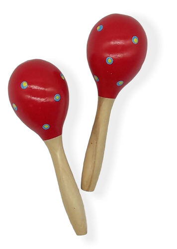 DENVER DP267-4 - Maracas de Madera Maracas
