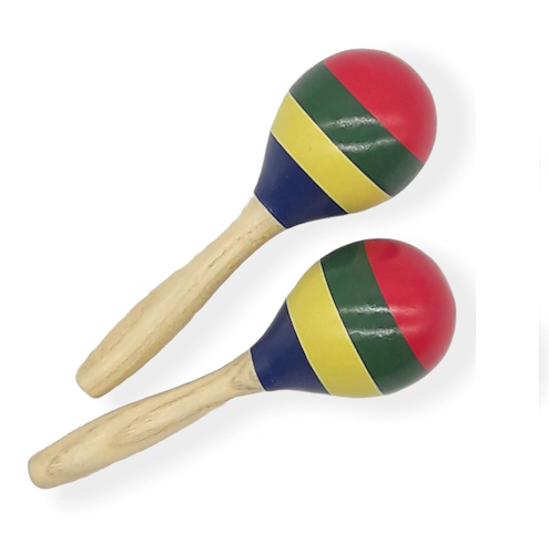 DENVER DP267-3 - Maracas de Madera Maracas