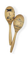 DENVER DP268 - Maracas de Madera Maracas