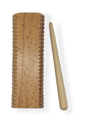 DENVER DP245 - c/Guiro y golpeador - Corto Block de Madera