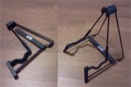 DENVER GS-602 - De piso plegable liviano Soporte p/Guitarra o Bajo