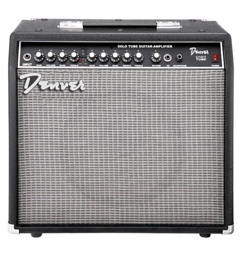 DENVER GX60R Amplificador p/Guitarra Eléctrica